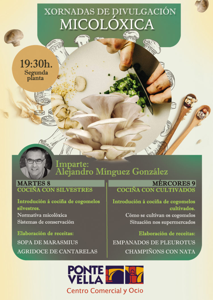 Xornadas de divulgación micolóxica