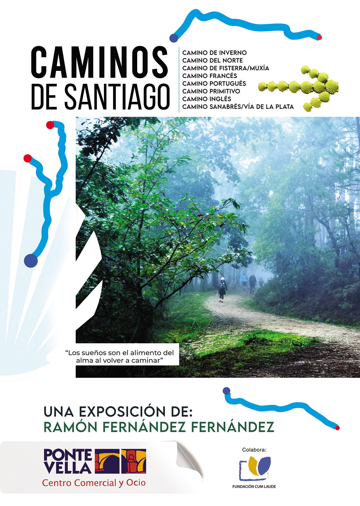 Exposición de Caminos de Santiago